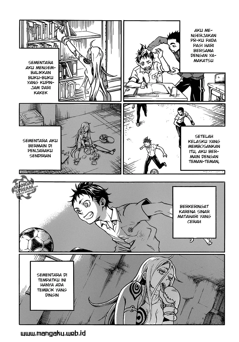 Deadman Wonderland Chapter 56 Gambar 31