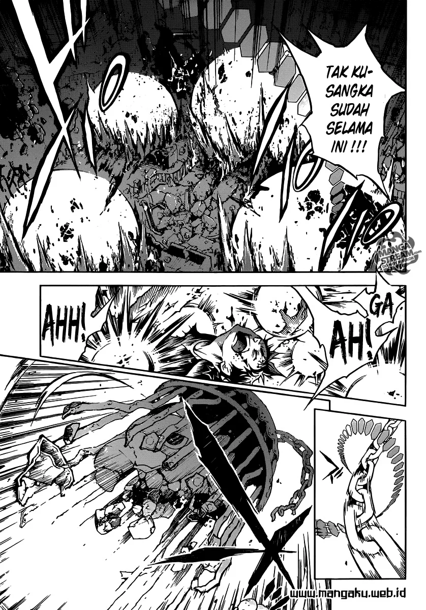 Deadman Wonderland Chapter 56 Gambar 9