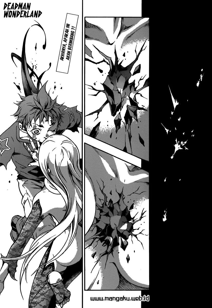 Komik Deadman Wonderland Chapter 57 gambar nomor 1