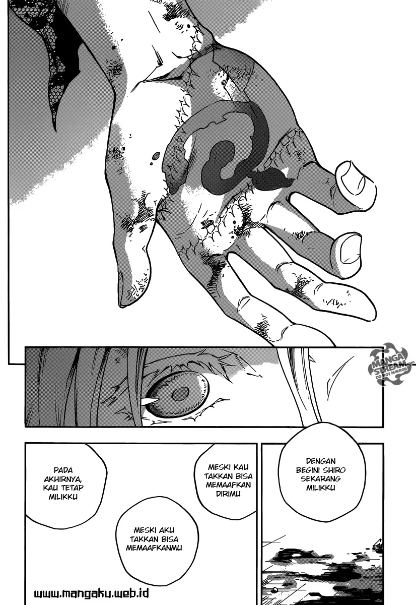 Deadman Wonderland Chapter 57 Gambar 10