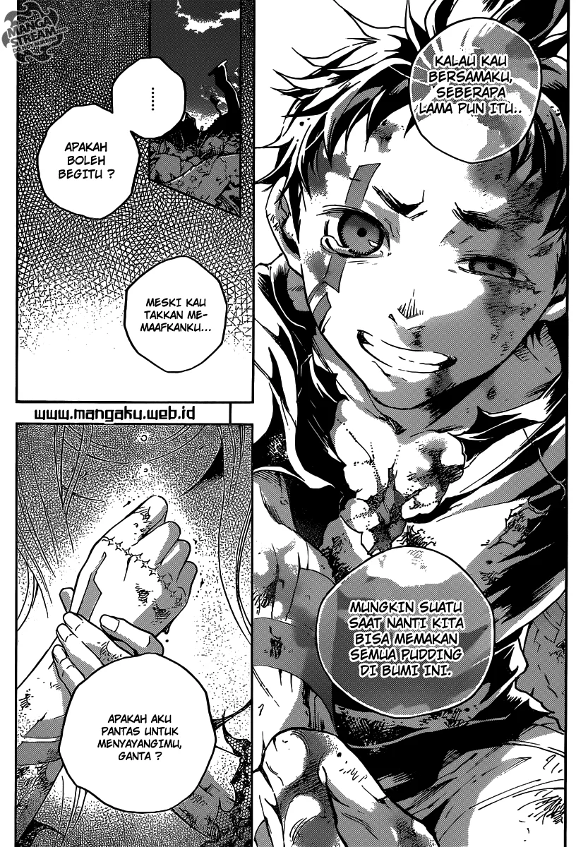 Deadman Wonderland Chapter 57 Gambar 11