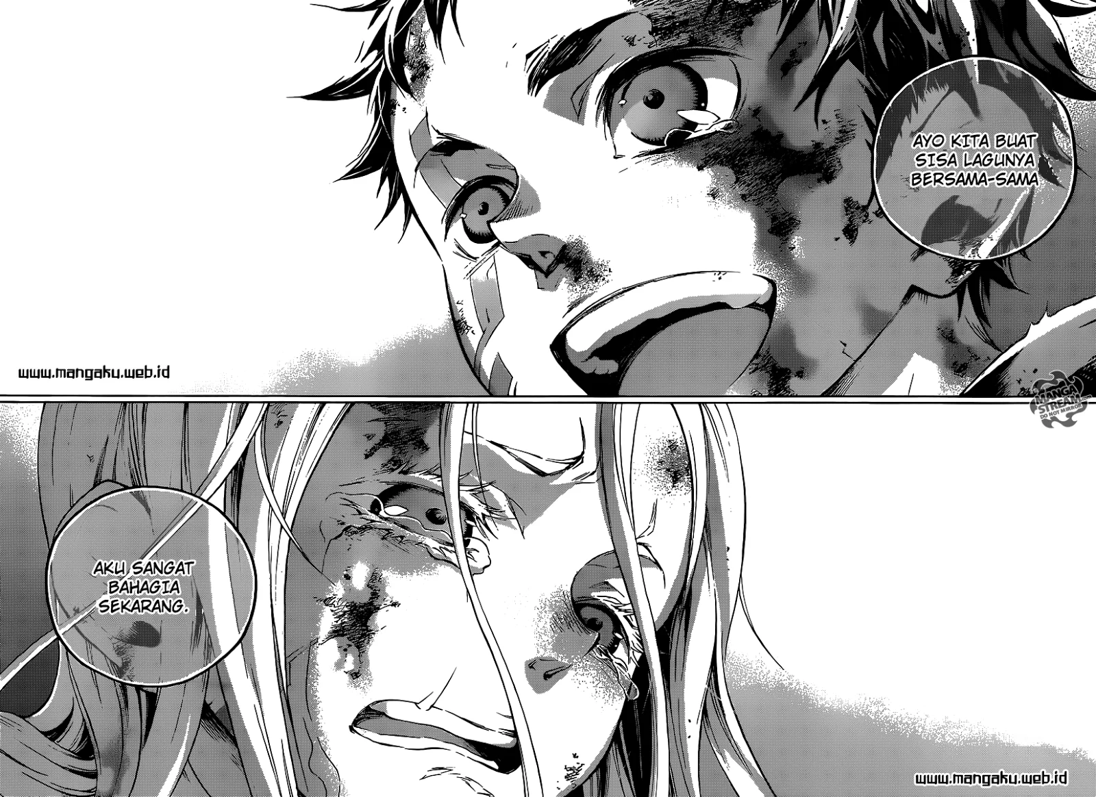Deadman Wonderland Chapter 57 Gambar 12