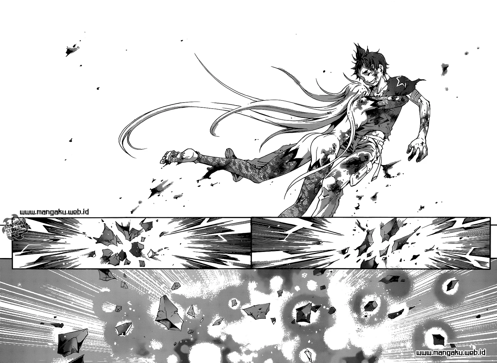 Deadman Wonderland Chapter 57 Gambar 13