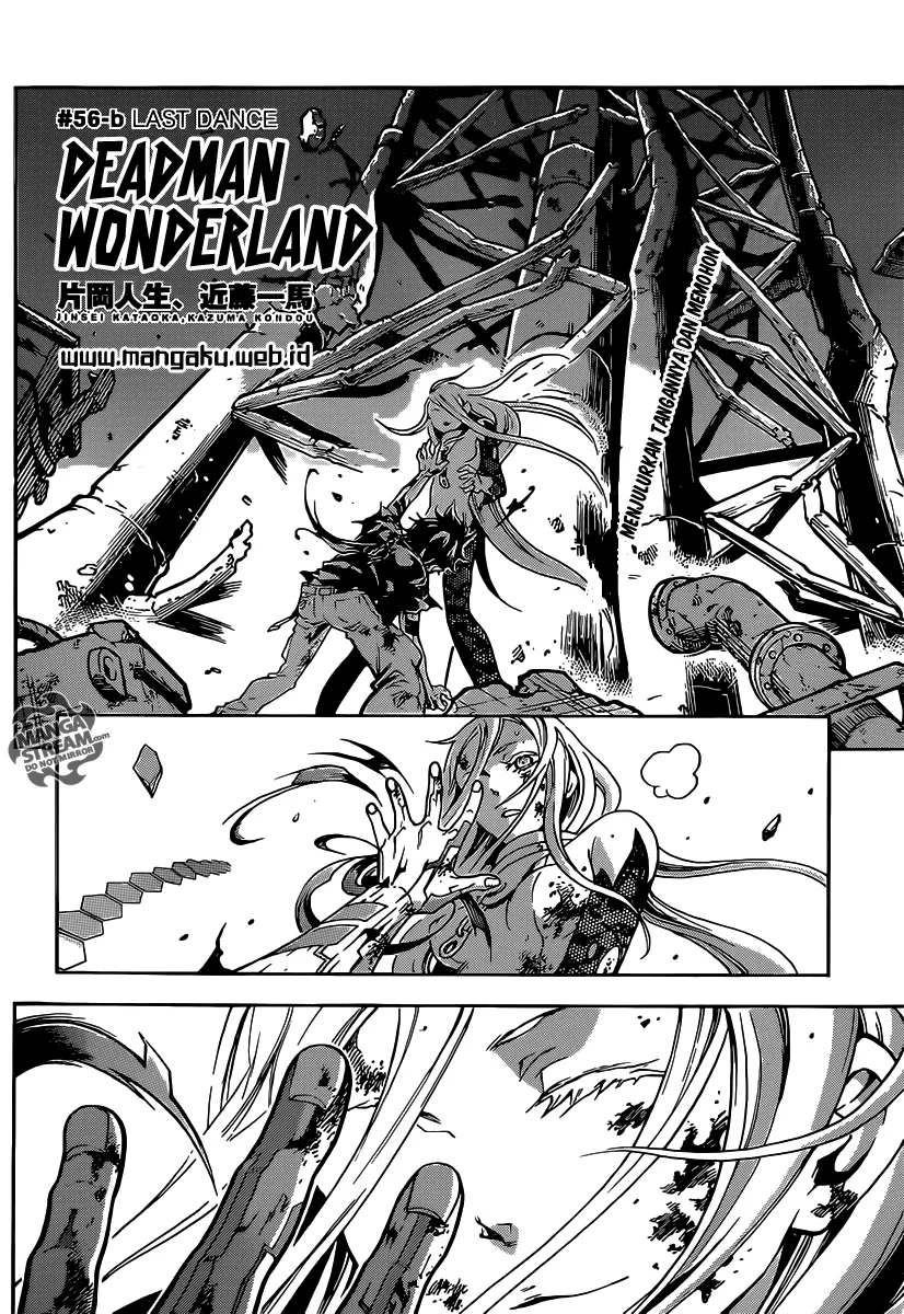 Manga Deadman Wonderland Chapter 57 gambar nomor 2