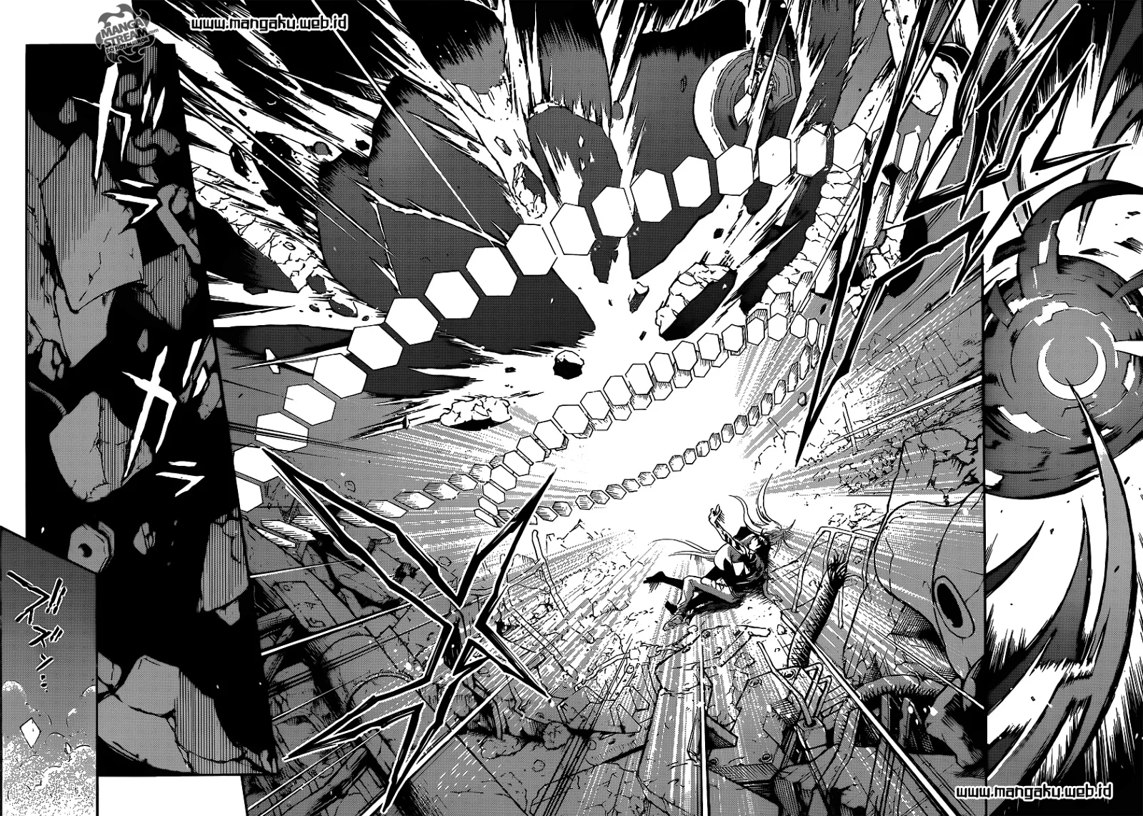 Deadman Wonderland Chapter 57 Gambar 4