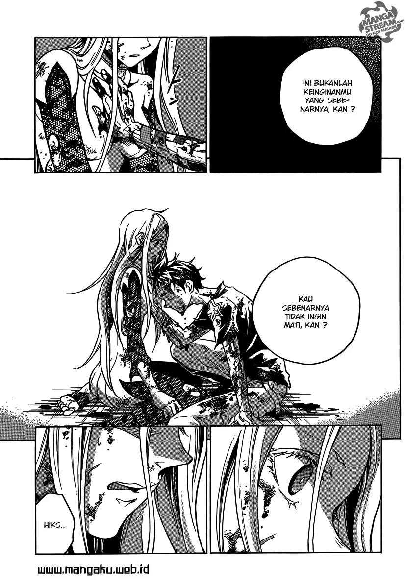 Deadman Wonderland Chapter 57 Gambar 6