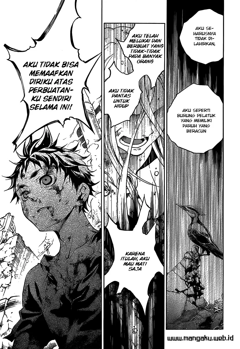 Deadman Wonderland Chapter 57 Gambar 8
