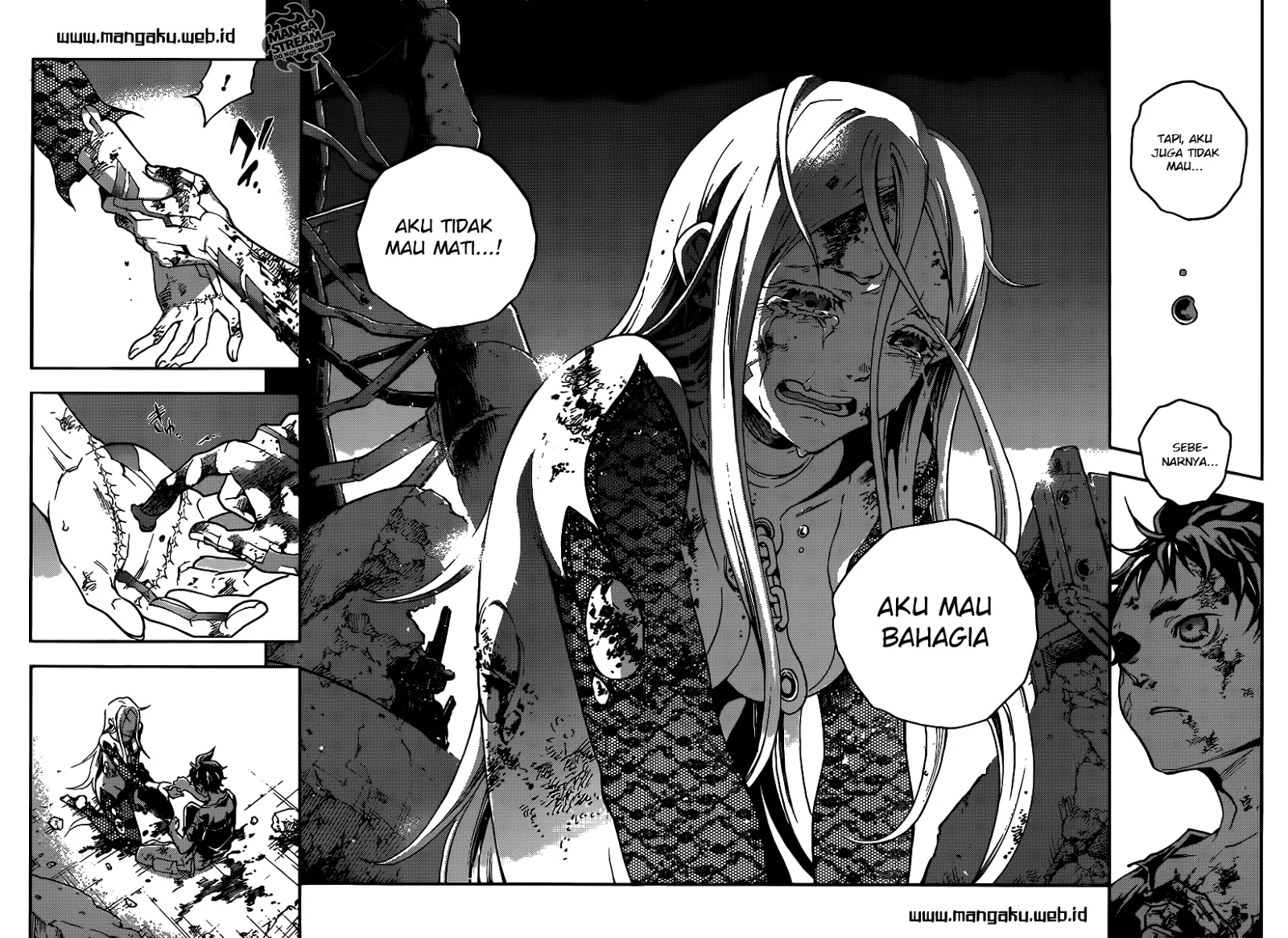 Deadman Wonderland Chapter 57 Gambar 9