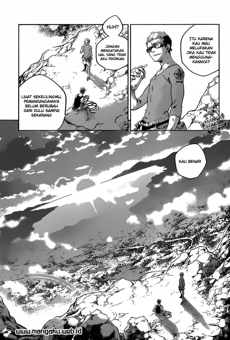Deadman Wonderland Chapter 58 Gambar 16