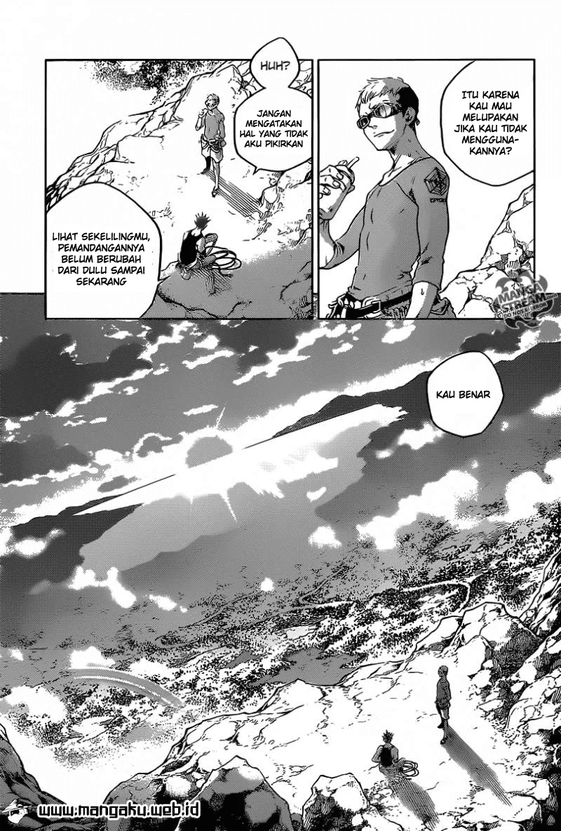 Deadman Wonderland Chapter 59 Gambar 15