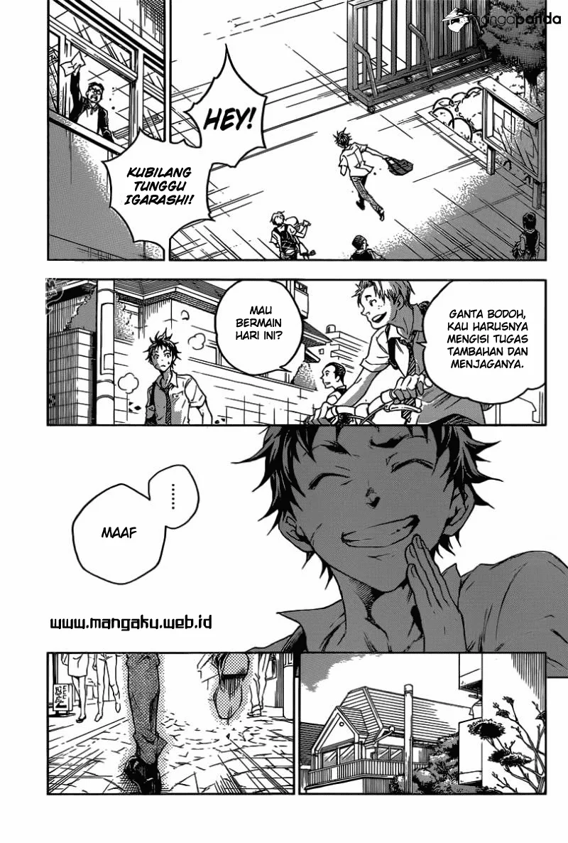 Deadman Wonderland Chapter 59 Gambar 17