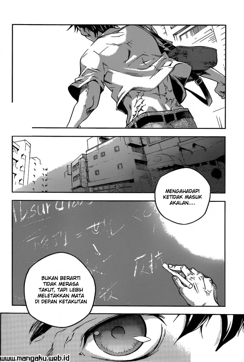 Deadman Wonderland Chapter 59 Gambar 18