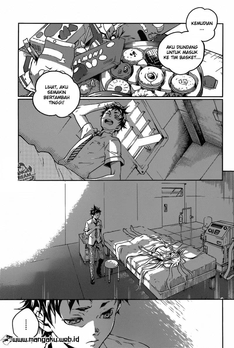Deadman Wonderland Chapter 59 Gambar 21