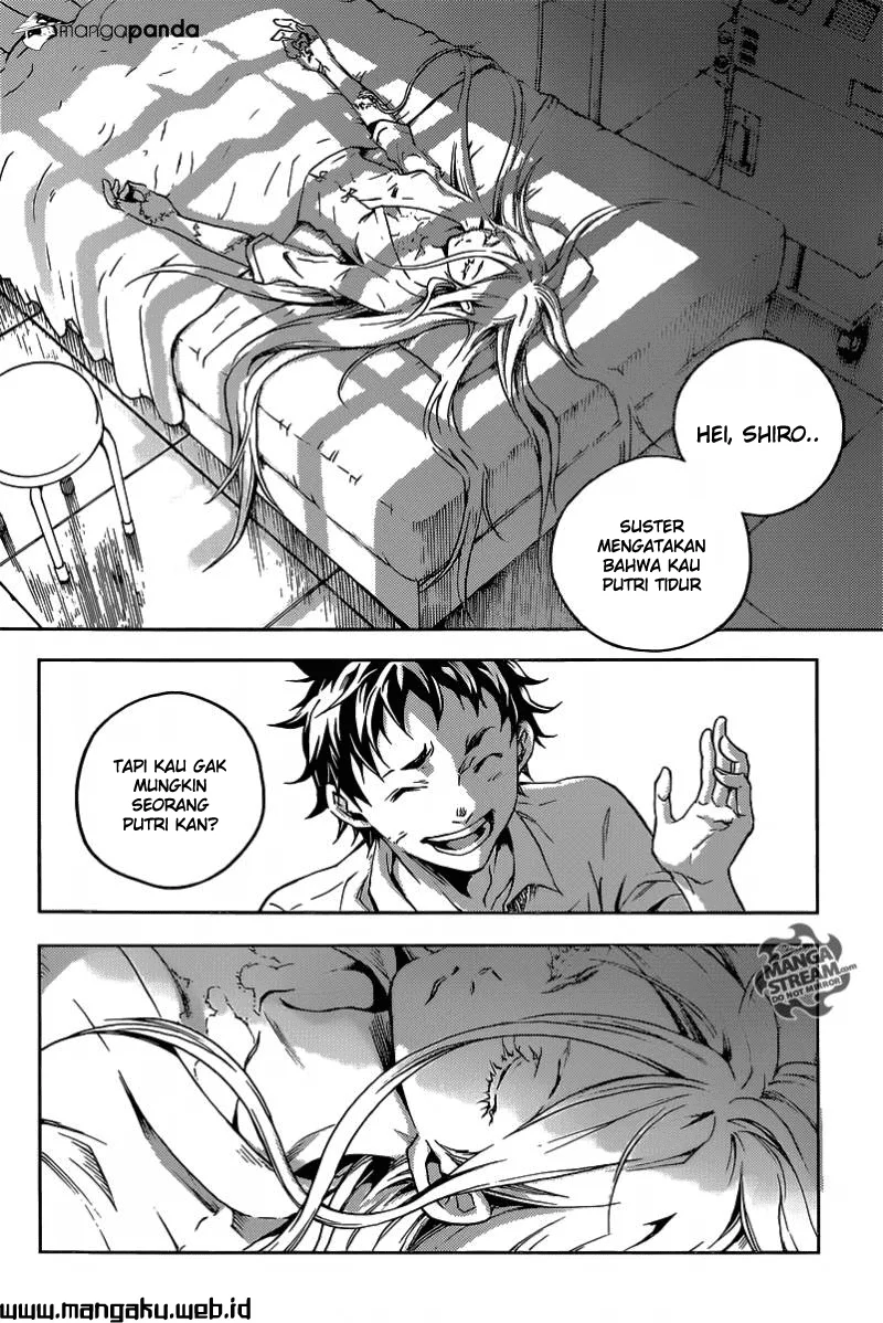 Deadman Wonderland Chapter 59 Gambar 22
