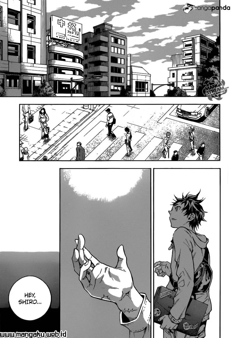 Deadman Wonderland Chapter 59 Gambar 30