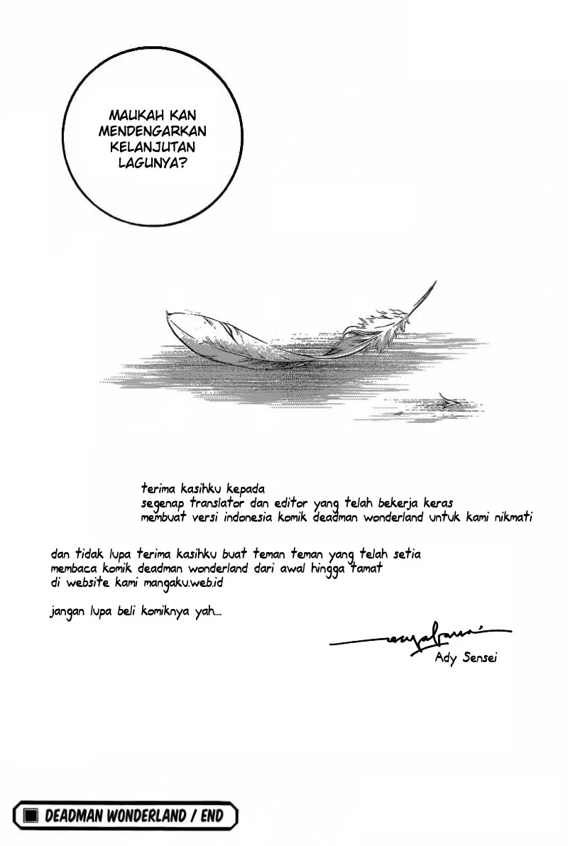 Deadman Wonderland Chapter 59 Gambar 32