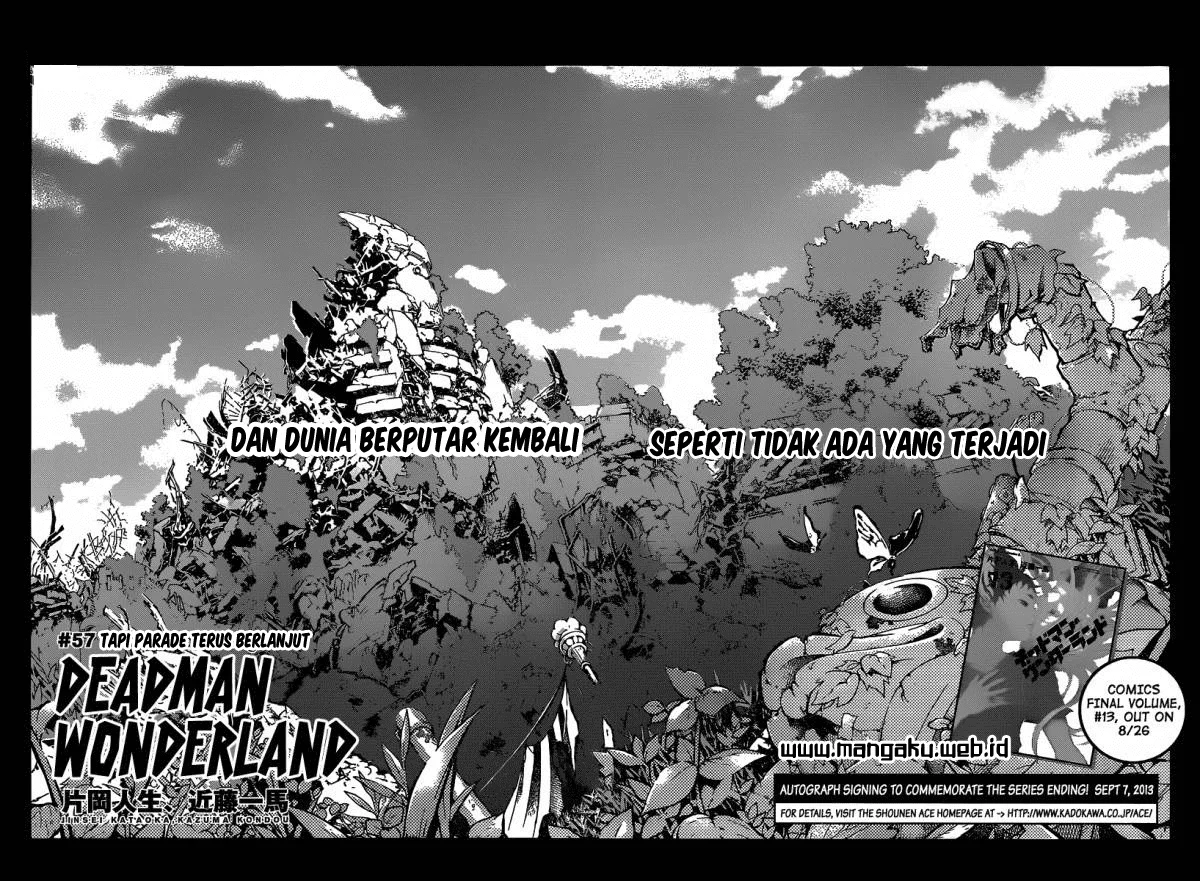 Deadman Wonderland Chapter 59 Gambar 5
