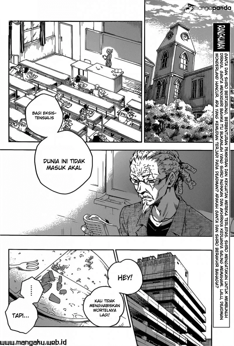 Deadman Wonderland Chapter 59 Gambar 6