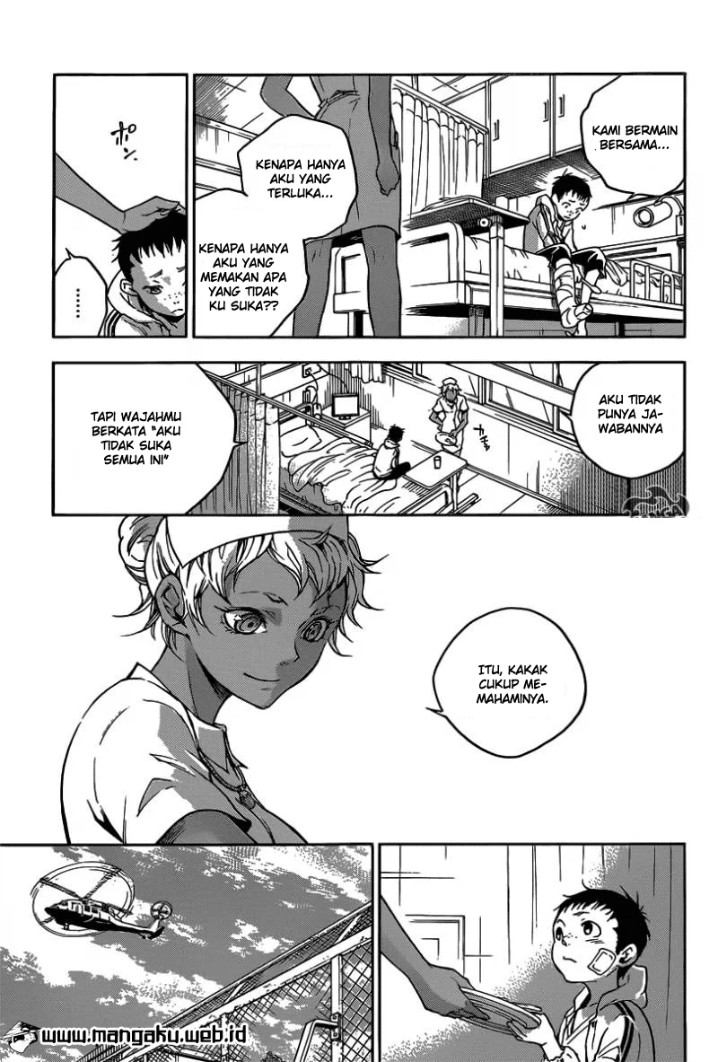 Deadman Wonderland Chapter 59 Gambar 7