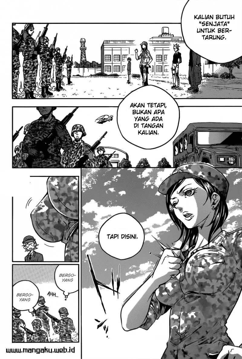 Deadman Wonderland Chapter 59 Gambar 8