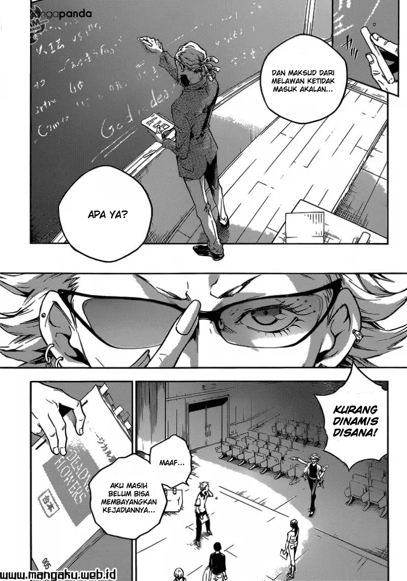 Deadman Wonderland Chapter 59 Gambar 9