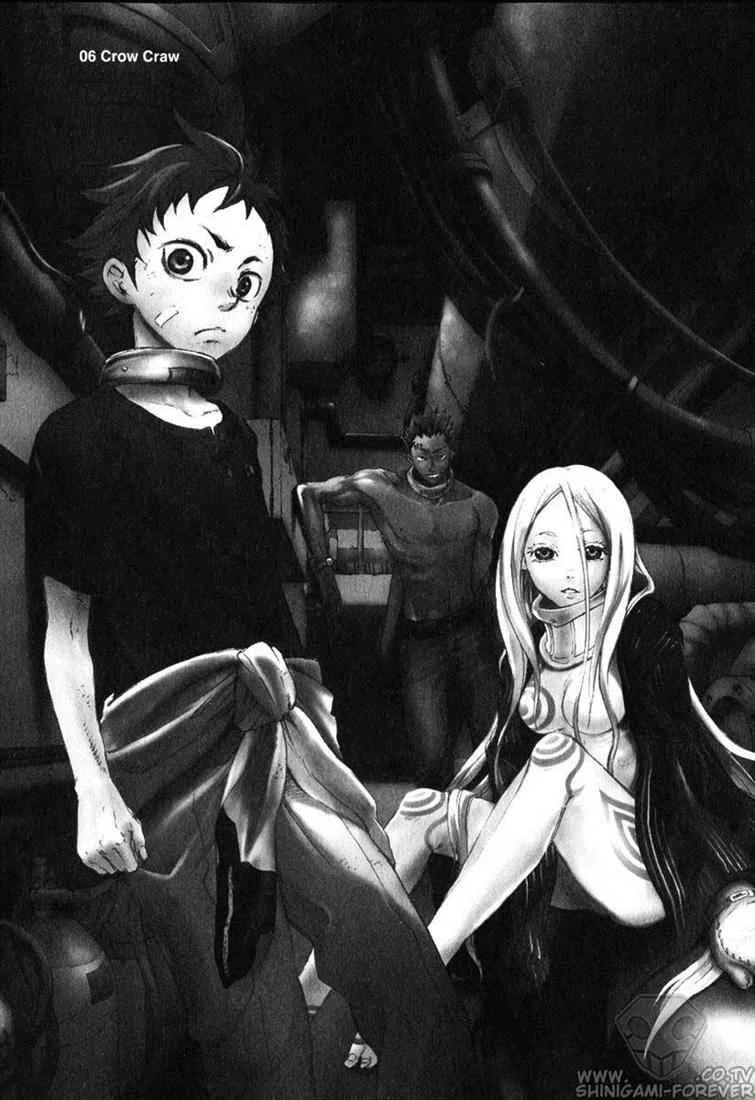 Komik Deadman Wonderland Chapter 6 gambar nomor 1