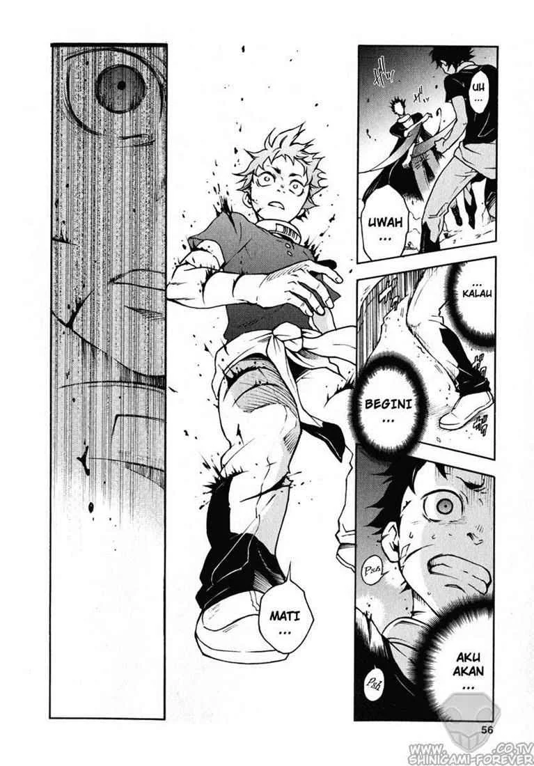 Deadman Wonderland Chapter 6 Gambar 10