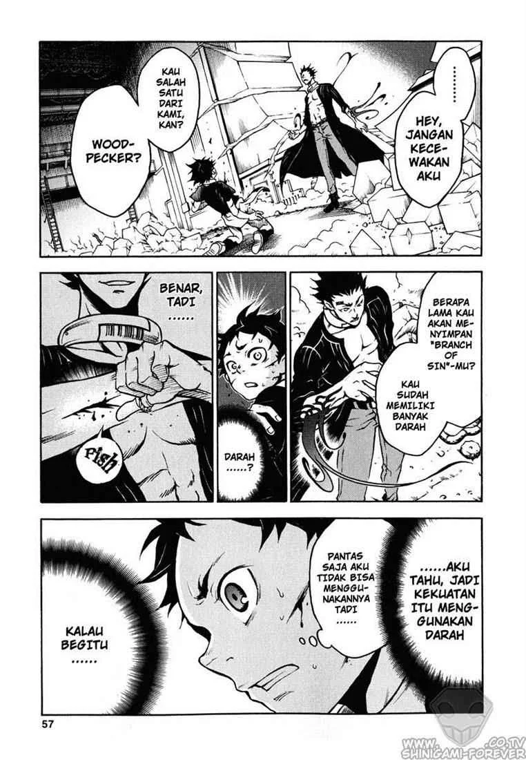 Deadman Wonderland Chapter 6 Gambar 11