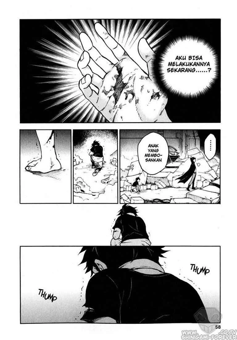 Deadman Wonderland Chapter 6 Gambar 12