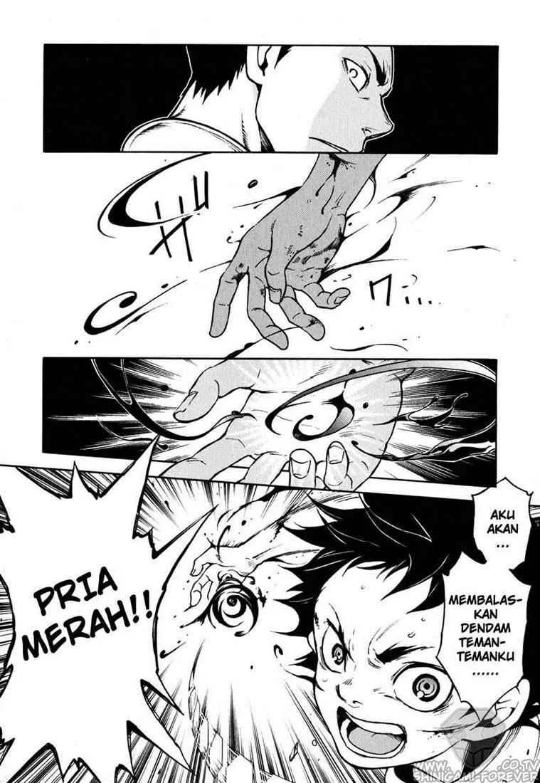 Deadman Wonderland Chapter 6 Gambar 14