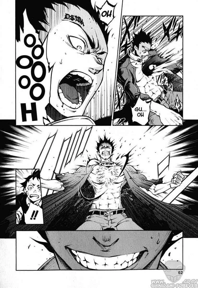 Deadman Wonderland Chapter 6 Gambar 16