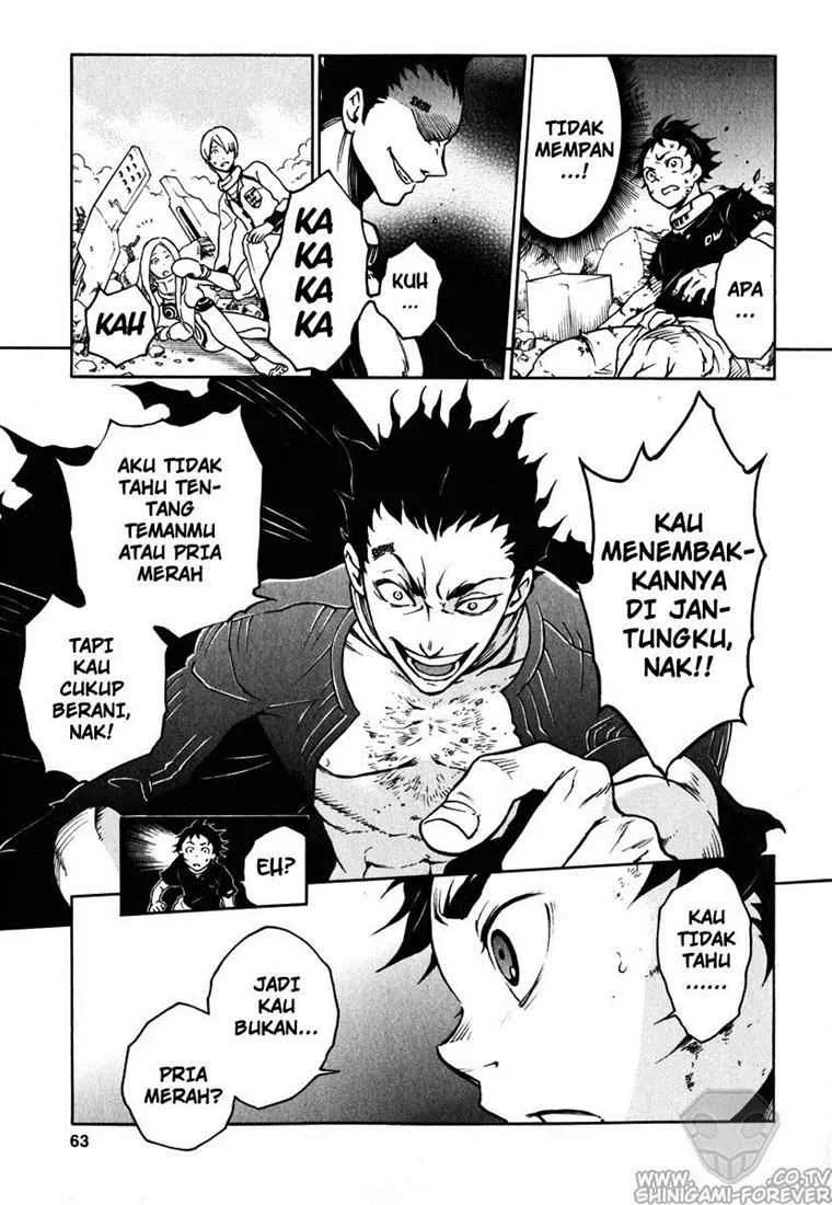 Deadman Wonderland Chapter 6 Gambar 17