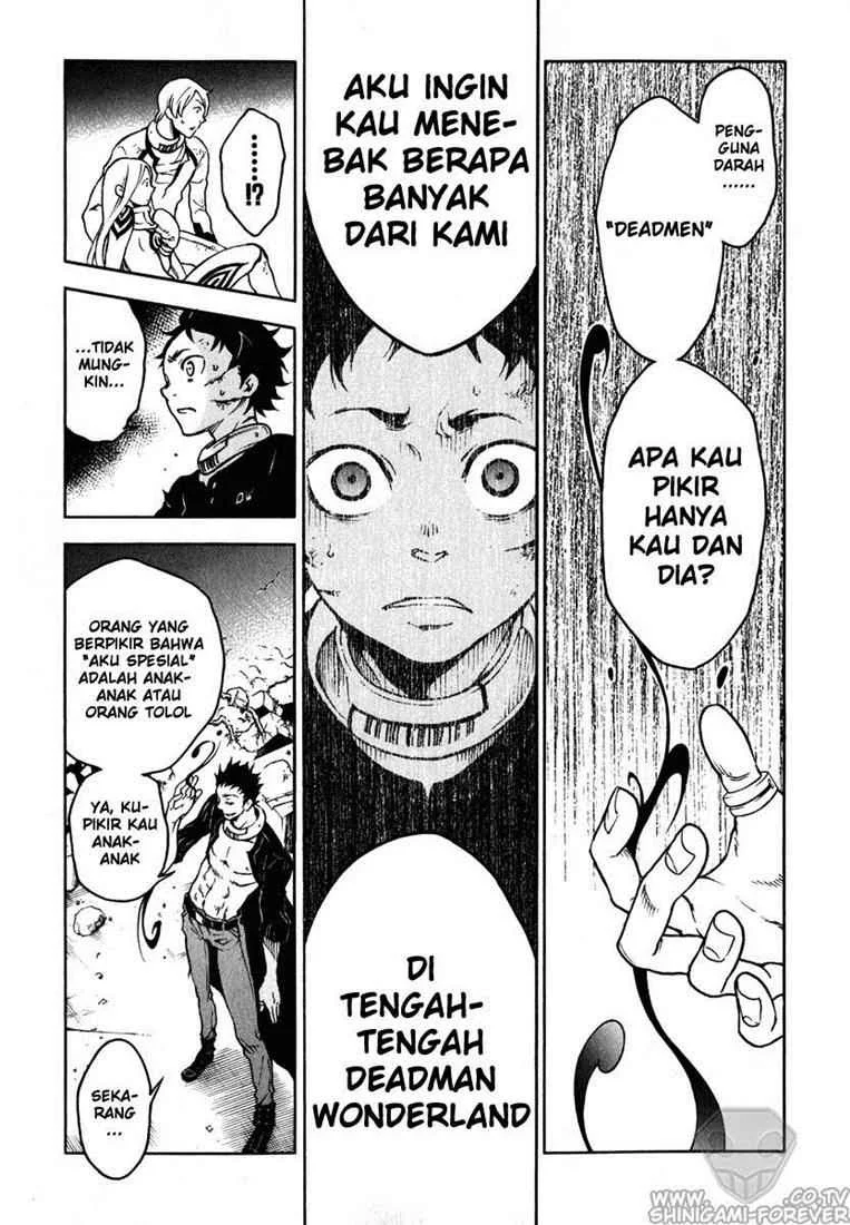 Deadman Wonderland Chapter 6 Gambar 19