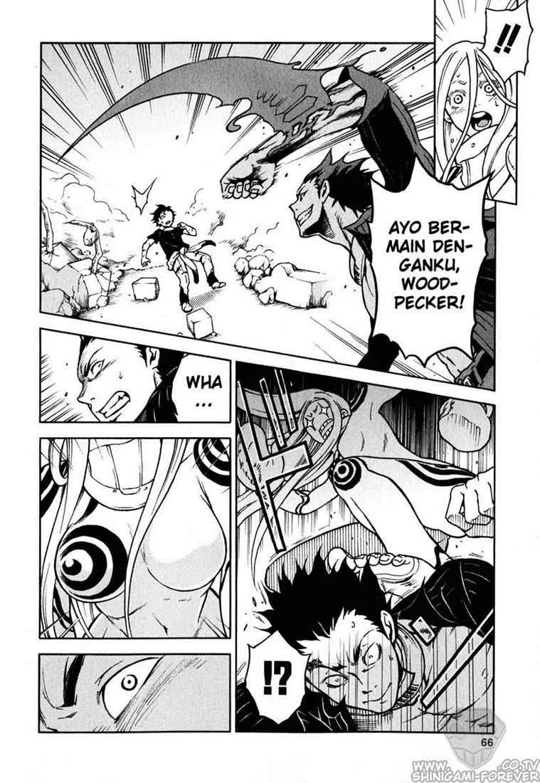 Deadman Wonderland Chapter 6 Gambar 20
