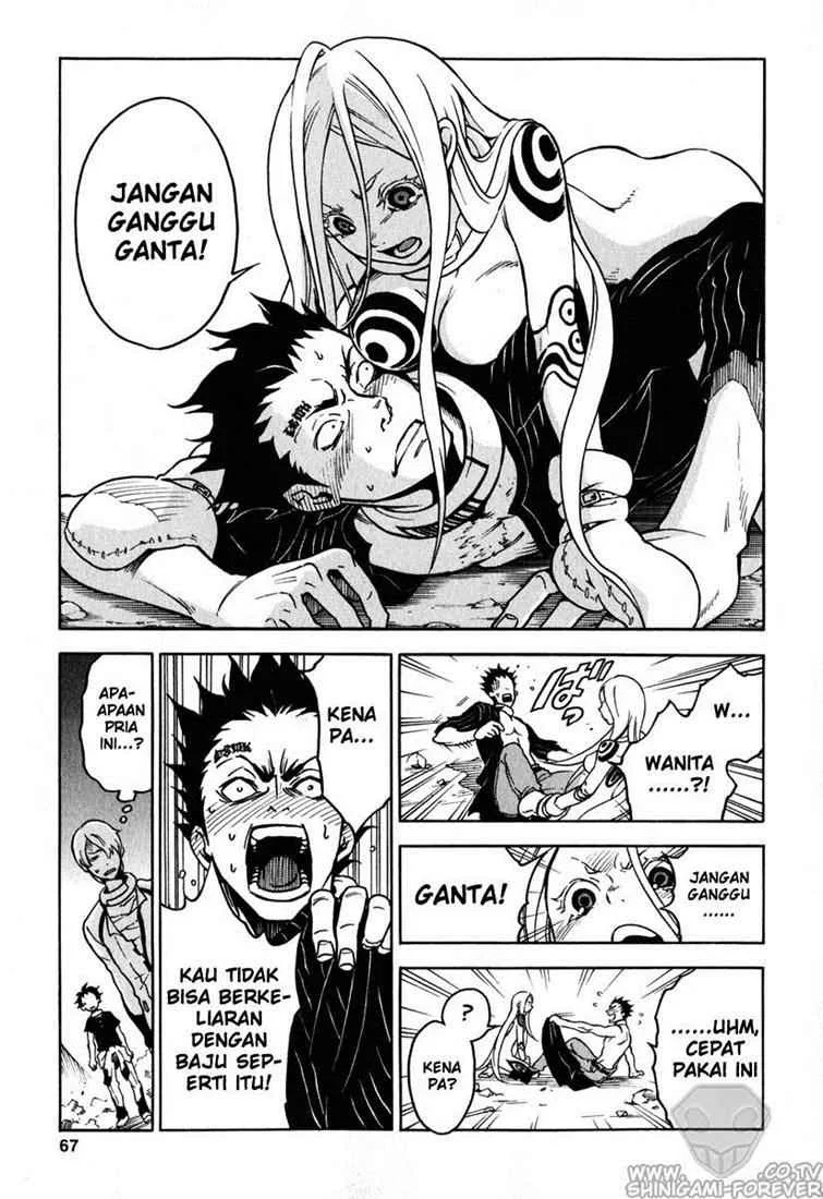 Deadman Wonderland Chapter 6 Gambar 21