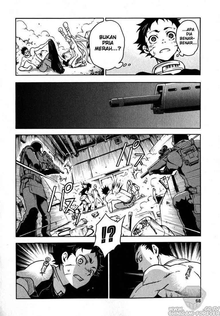 Deadman Wonderland Chapter 6 Gambar 22