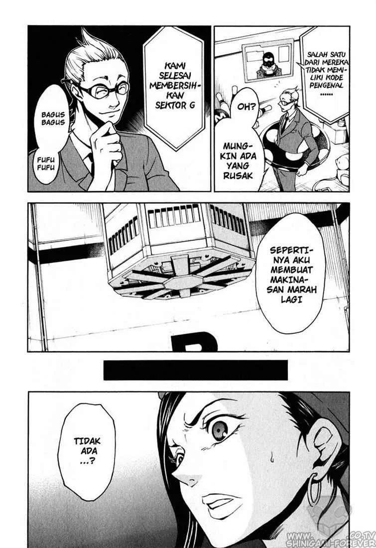 Deadman Wonderland Chapter 6 Gambar 24