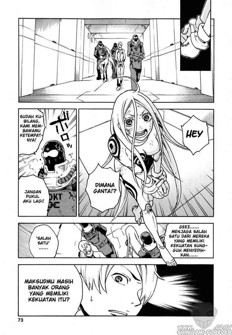 Deadman Wonderland Chapter 6 Gambar 27