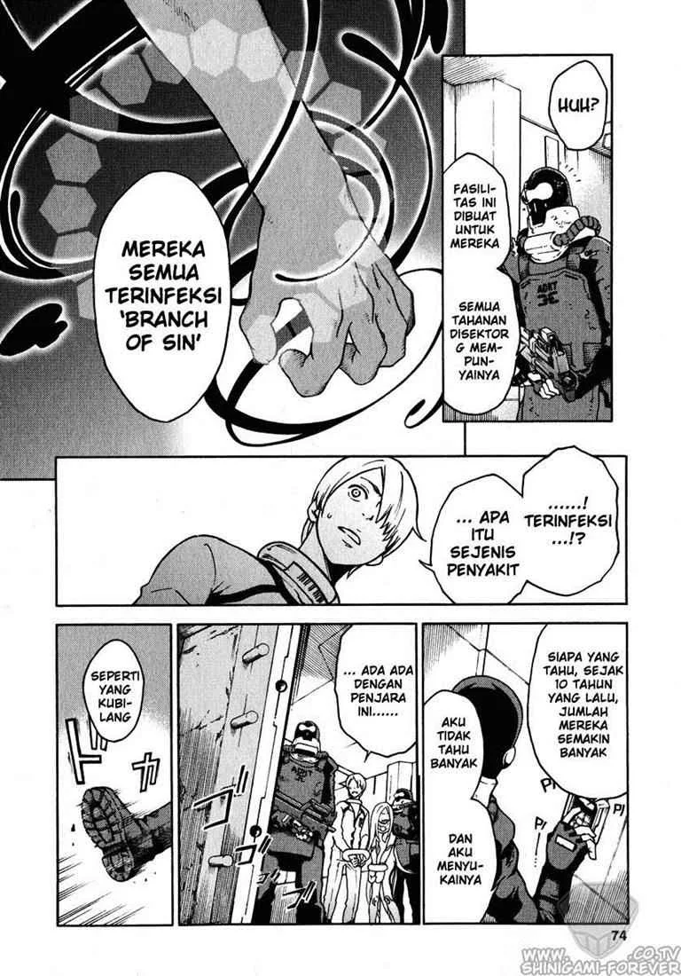 Deadman Wonderland Chapter 6 Gambar 28