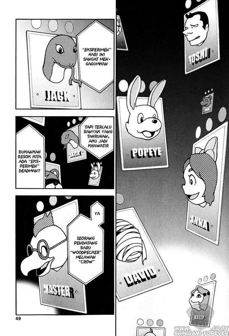 Deadman Wonderland Chapter 6 Gambar 3