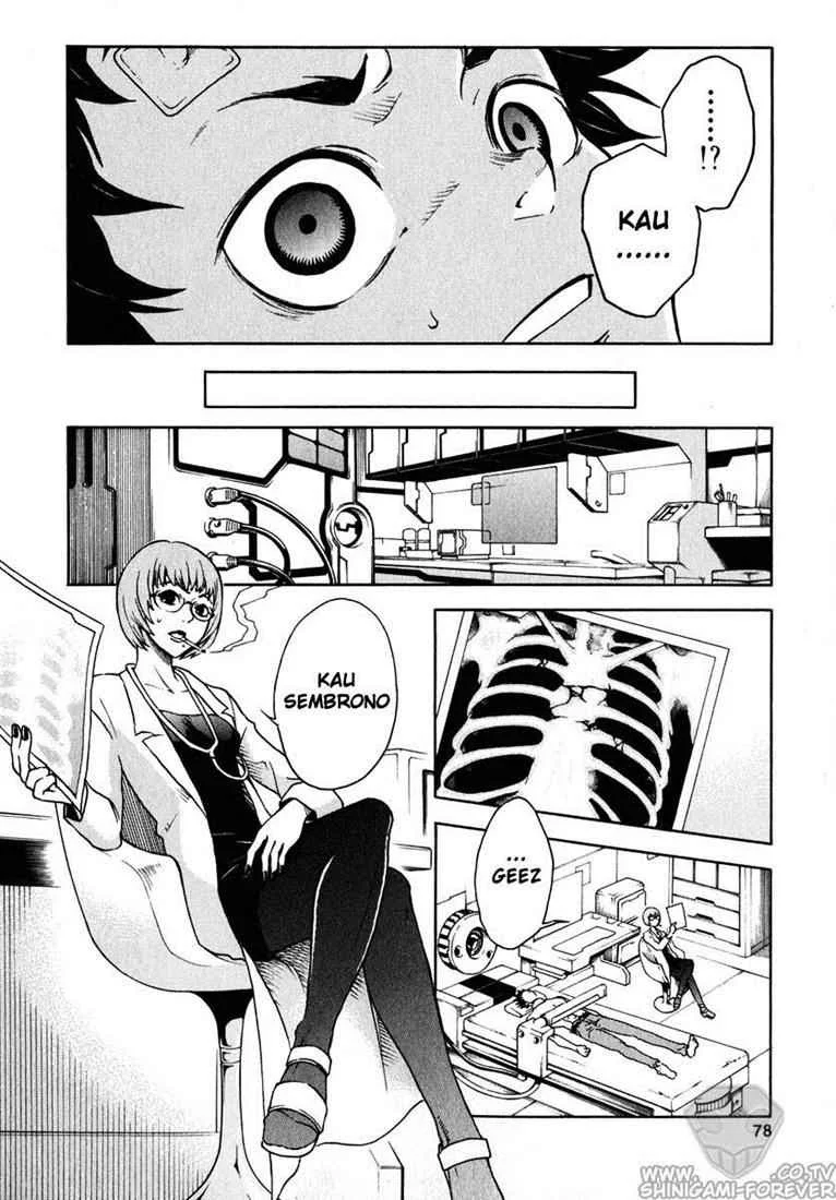 Deadman Wonderland Chapter 6 Gambar 32