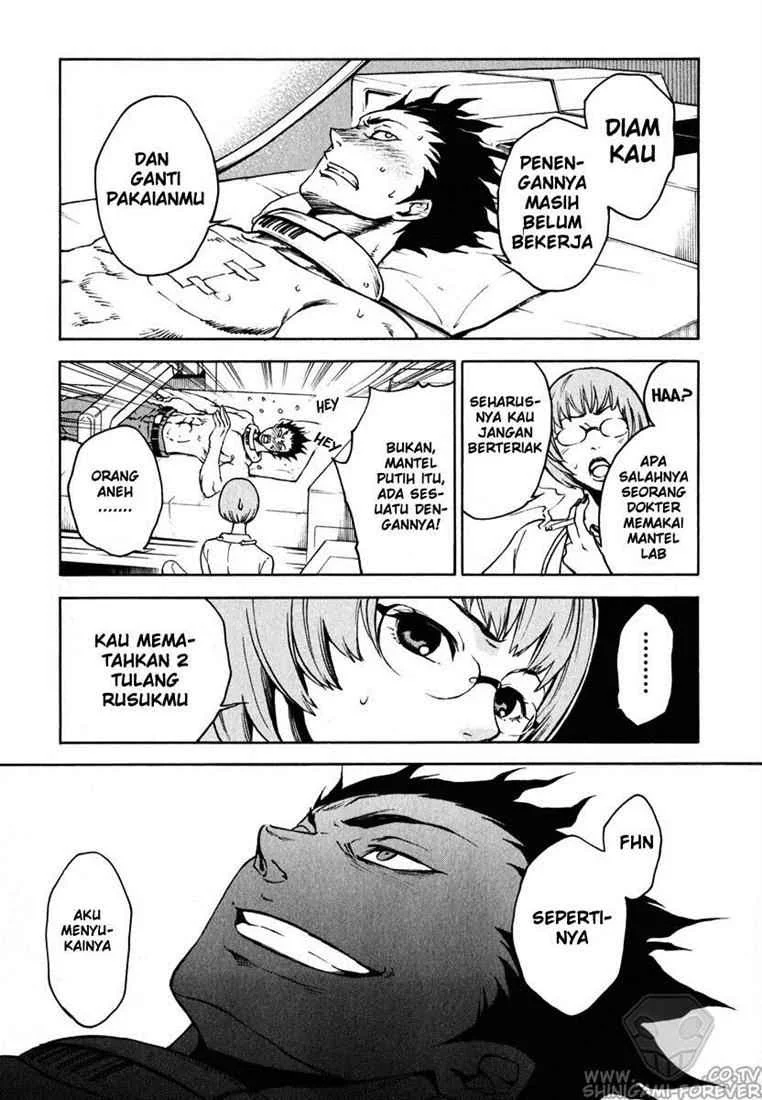 Deadman Wonderland Chapter 6 Gambar 33