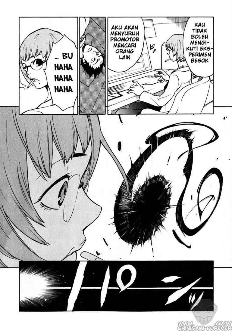 Deadman Wonderland Chapter 6 Gambar 34