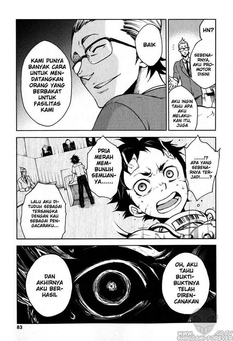 Deadman Wonderland Chapter 6 Gambar 37