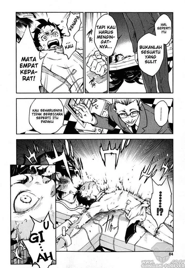 Deadman Wonderland Chapter 6 Gambar 38