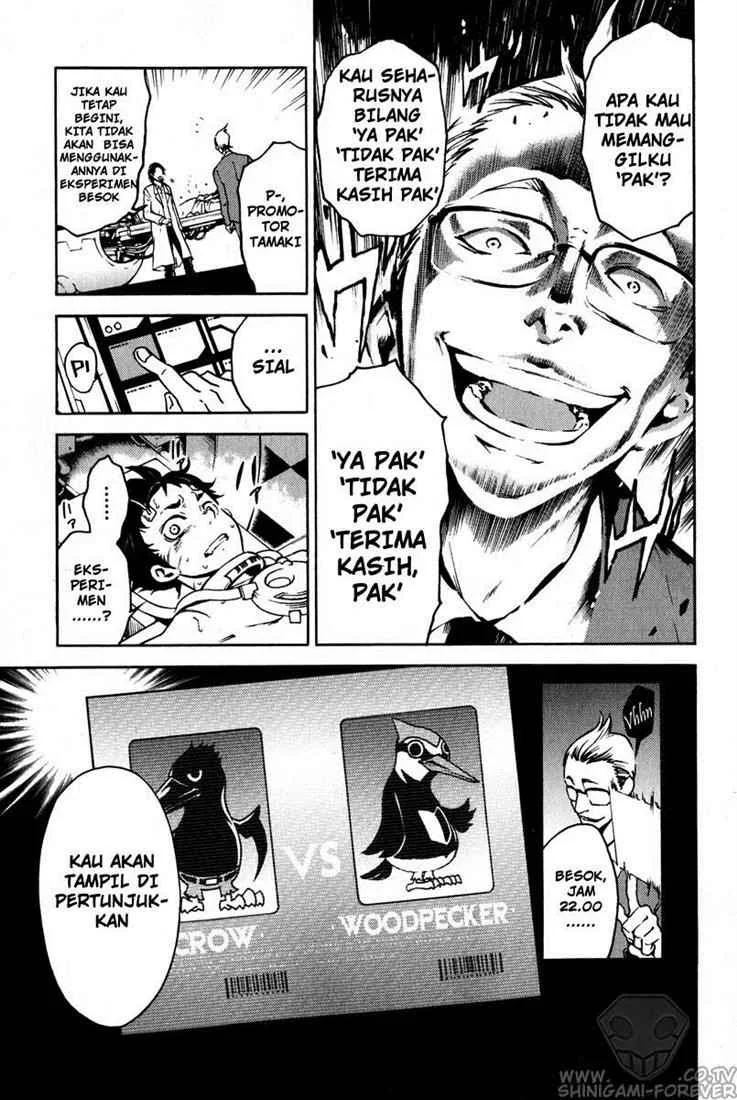 Deadman Wonderland Chapter 6 Gambar 39