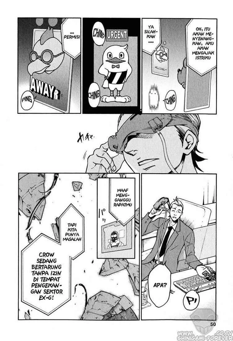 Deadman Wonderland Chapter 6 Gambar 4