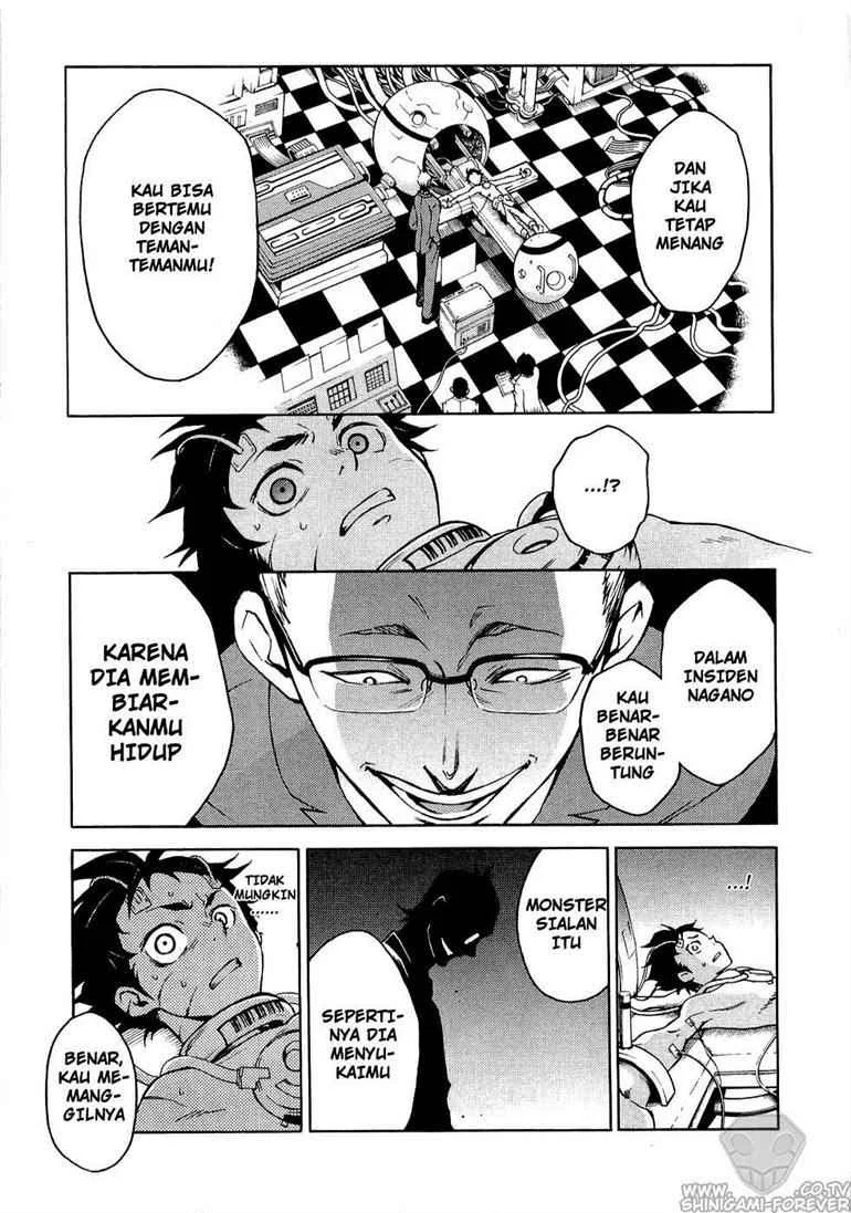 Deadman Wonderland Chapter 6 Gambar 41