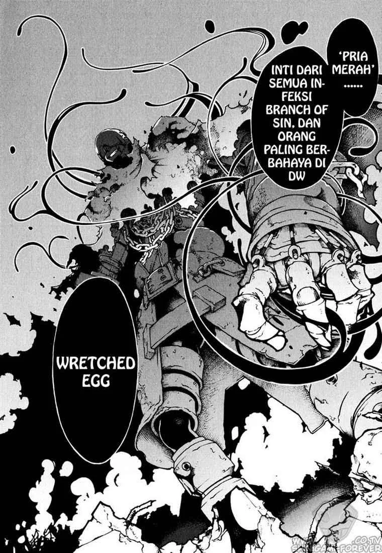 Deadman Wonderland Chapter 6 Gambar 42