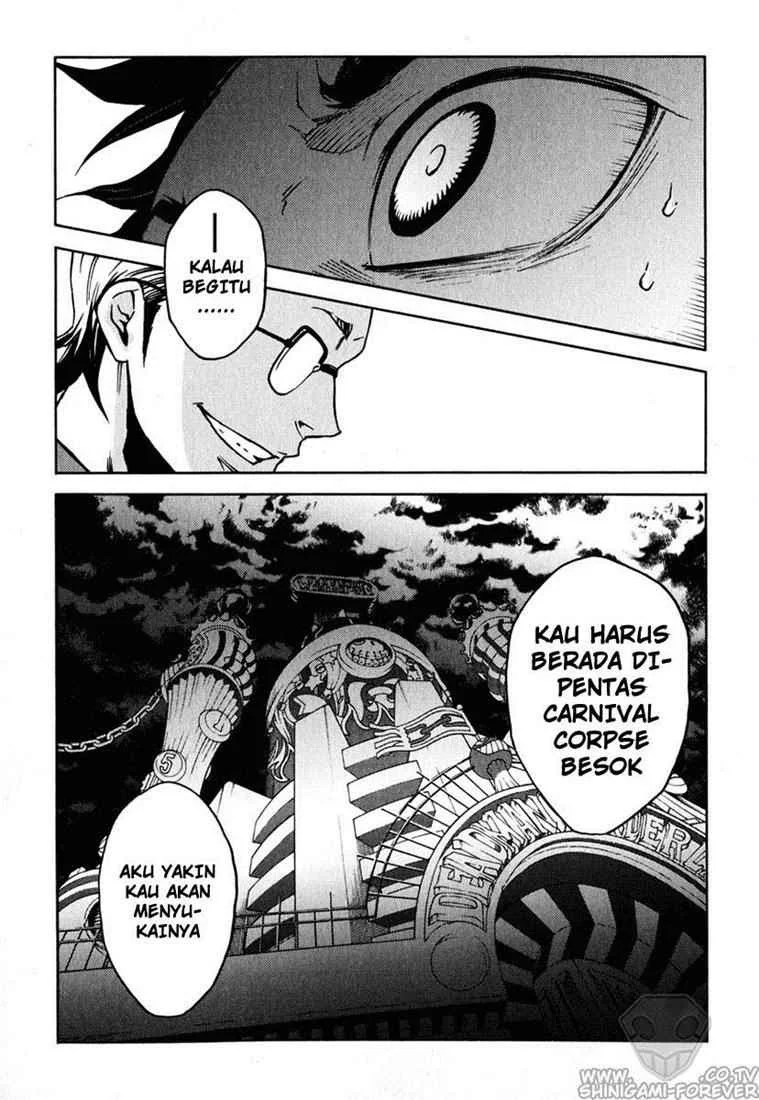 Deadman Wonderland Chapter 6 Gambar 44